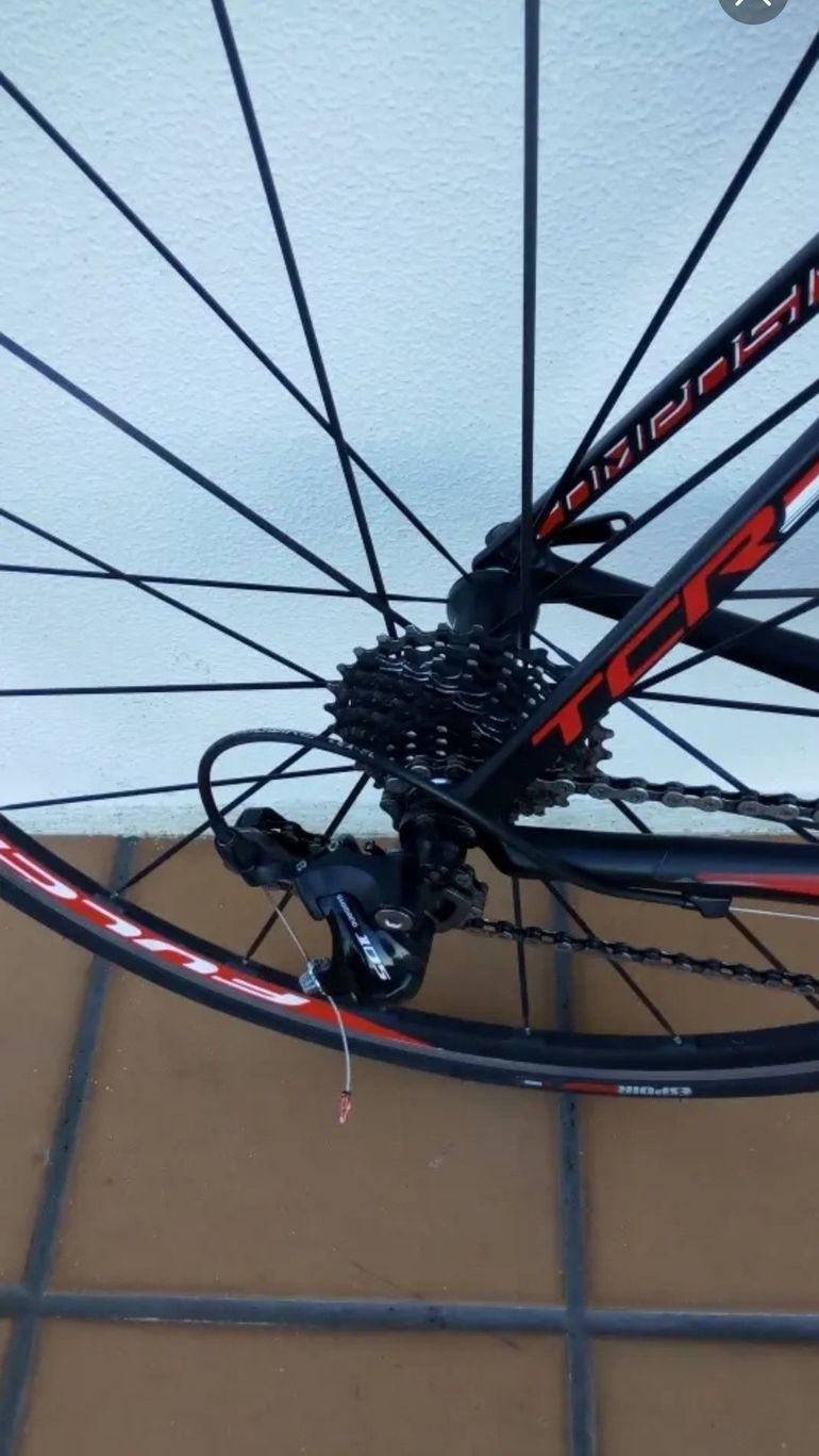 Used Giant TCR Composite 2 2014 2014 Road & Gravel, Black — image 3 of 6