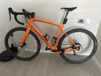 Gebrauchtes Pinarello Granger X5 Disc 2023 2023 Road & Gravel, Orange — Bild 1 von 3