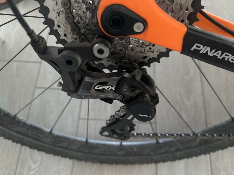 Gebrauchtes Pinarello Granger X5 Disc 2023 2023 Road & Gravel, Orange — Bild 3 von 3