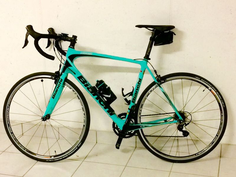 Used Bianchi Intenso Ultegra Compact 2015 2015 Road & Gravel