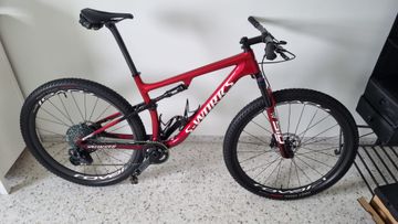 Used Specialized S-Works Epic 2021 Mountainbike, Red — image 1 of 7