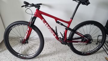 Used Specialized S-Works Epic 2021 Mountainbike, Red — image 3 of 7