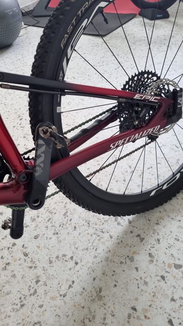 Used Specialized S-Works Epic 2021 Mountainbike, Red — image 7 of 7