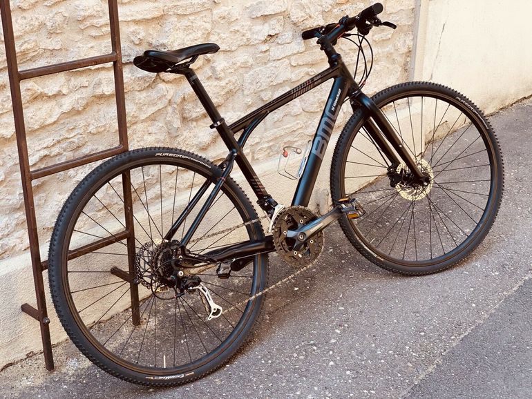 Used BMC Alpenchallenge AC02 TWO 2019 Mountainbike, Black — image 1 of 4