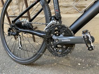 Used BMC Alpenchallenge AC02 TWO 2019 Mountainbike, Black — image 3 of 4