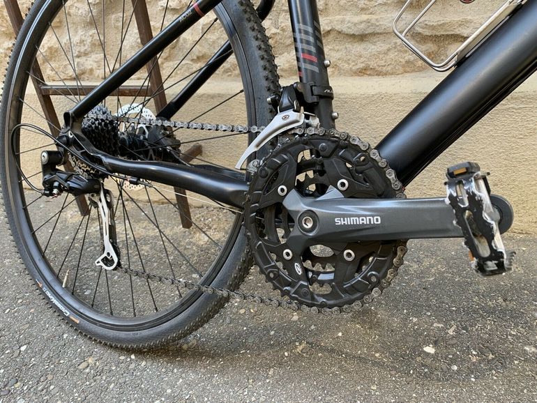 Used BMC Alpenchallenge AC02 TWO 2019 Mountainbike, Black — image 3 of 4