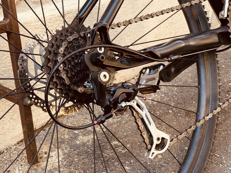 Used BMC Alpenchallenge AC02 TWO 2019 Mountainbike, Black — image 4 of 4