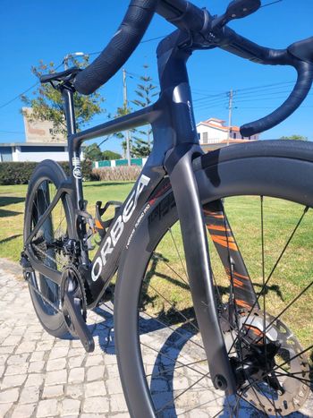 Used Orbea ORCA AERO M20iLTD 2023 2023 Road & Gravel, Black — image 2 of 9