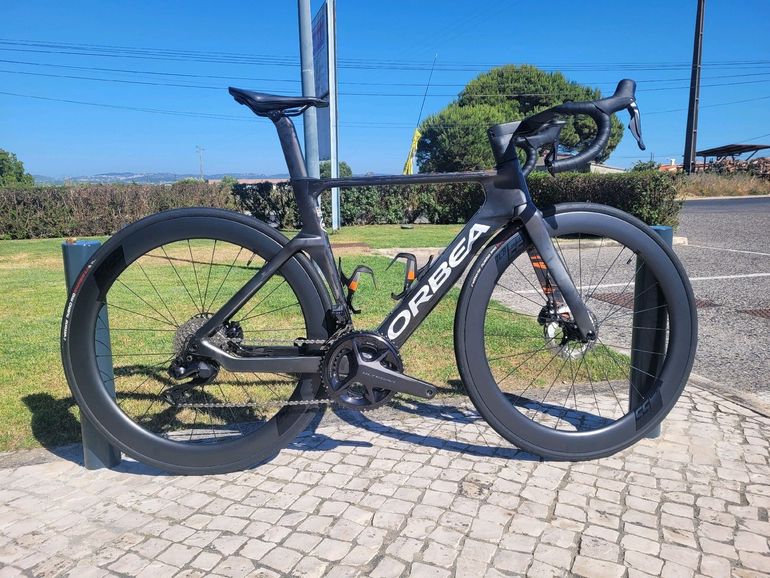 Used Orbea ORCA AERO M20iLTD 2023 2023 Road & Gravel, Black — image 1 of 9
