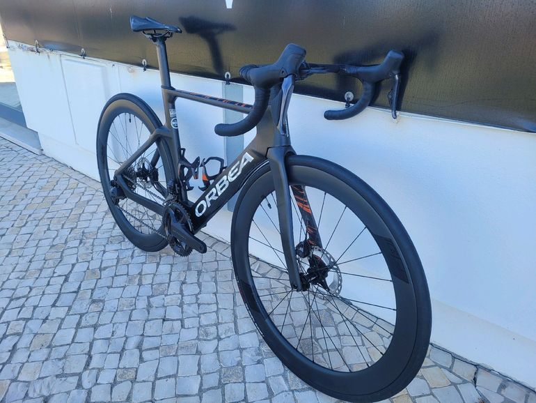 Used Orbea ORCA AERO M20iLTD 2023 2023 Road & Gravel, Black — image 5 of 9