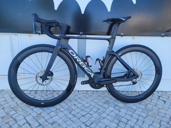Used Orbea ORCA AERO M20iLTD 2023 2023 Road & Gravel, Black — image 9 of 9
