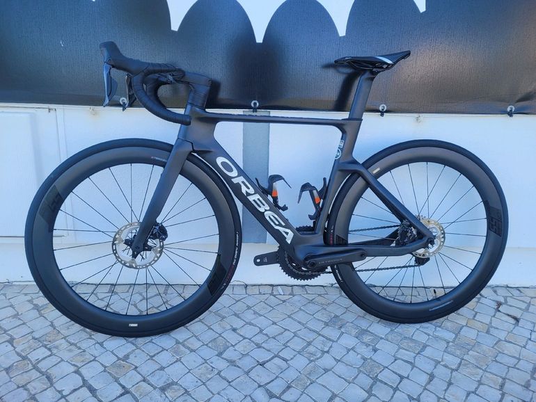 Used Orbea ORCA AERO M20iLTD 2023 2023 Road & Gravel, Black — image 9 of 9