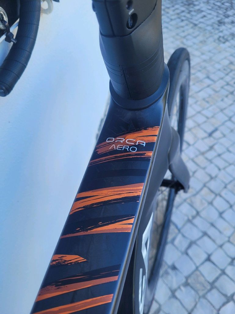 Used Orbea ORCA AERO M20iLTD 2023 2023 Road & Gravel, Black — image 8 of 9