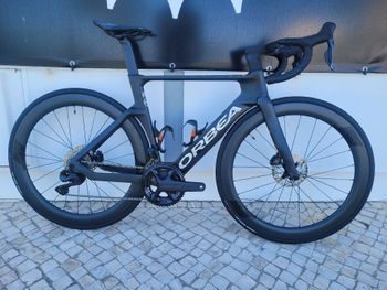 Used Orbea ORCA AERO M20iLTD 2023 2023 Road & Gravel, Black — image 7 of 9