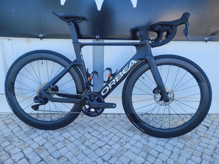 Used Orbea ORCA AERO M20iLTD 2023 2023 Road & Gravel, Black — image 7 of 9