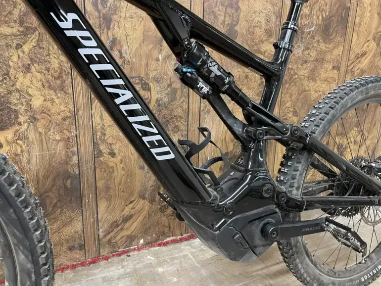 Used Specialized Specialized Turbo Levo Comp Alloy (Size: S5) Mountainbike, Black — image 4 of 9