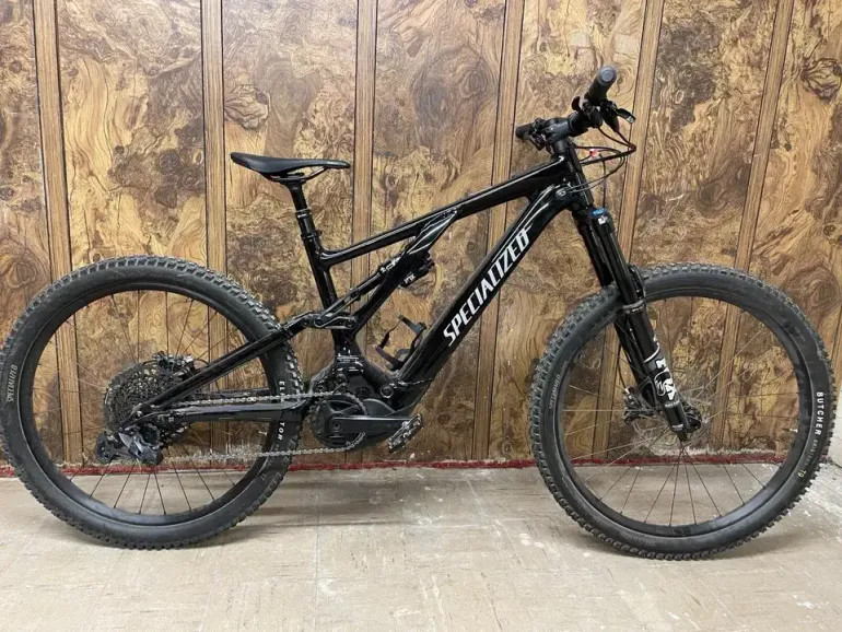 Used Specialized Specialized Turbo Levo Comp Alloy (Size: S5) Mountainbike, Black — image 1 of 9