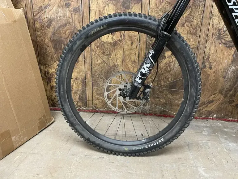 Used Specialized Specialized Turbo Levo Comp Alloy (Size: S5) Mountainbike, Black — image 5 of 9
