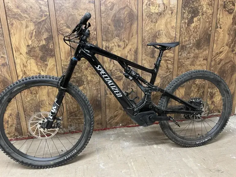 Used Specialized Specialized Turbo Levo Comp Alloy (Size: S5) Mountainbike, Black — image 2 of 9