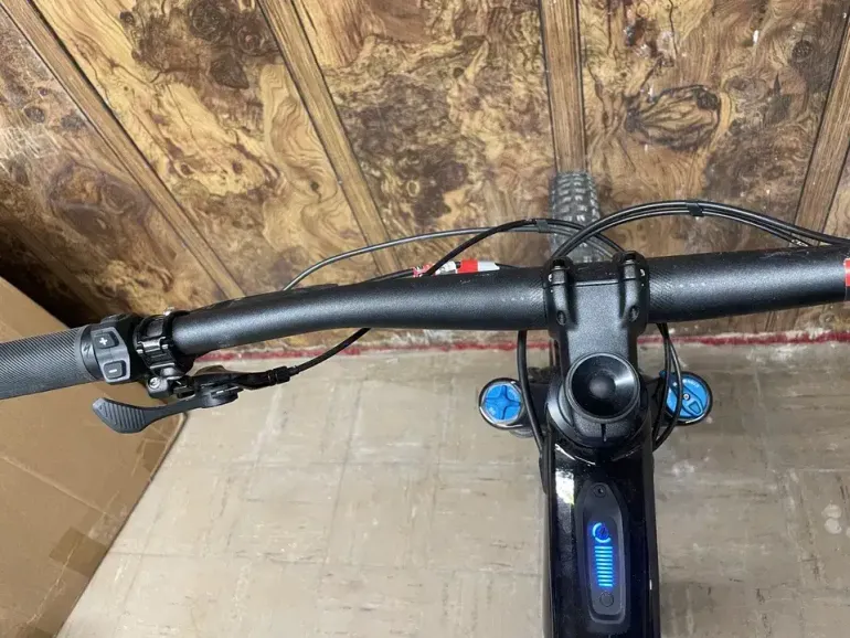 Used Specialized Specialized Turbo Levo Comp Alloy (Size: S5) Mountainbike, Black — image 6 of 9