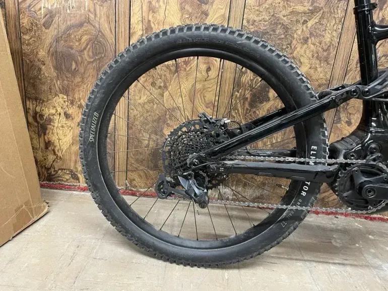Used Specialized Specialized Turbo Levo Comp Alloy (Size: S5) Mountainbike, Black — image 9 of 9