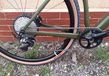 Used Rose BACKROAD GRX RX600 1x11 2023 2023 Road & Gravel, Verde — image 2 of 6