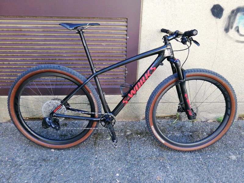 Used Specialized Epic SRAM GX Eagle AXS 2018 MTB
