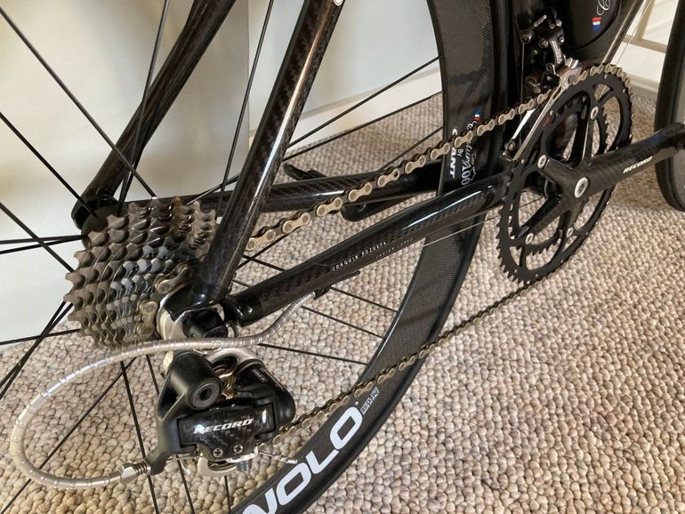 Used Giant TCR Century 100 - TDF ONCE Limited Edition 2003 Road & Gravel, Black — image 4 of 7