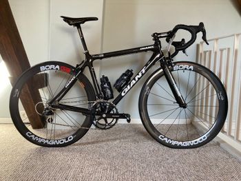 Used Giant TCR Century 100 - TDF ONCE Limited Edition 2003 Road & Gravel, Black — image 1 of 7