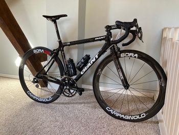 Used Giant TCR Century 100 - TDF ONCE Limited Edition 2003 Road & Gravel, Black — image 7 of 7