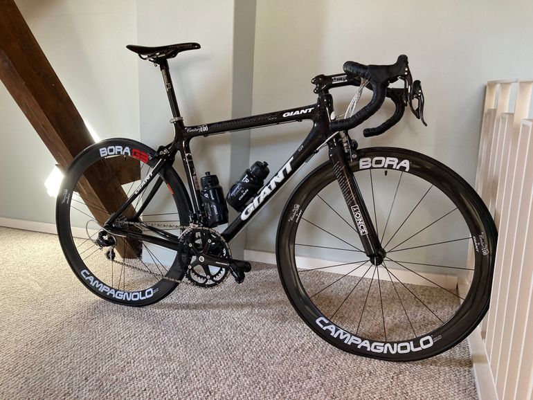 Used Giant TCR Century 100 - TDF ONCE Limited Edition 2003 Road & Gravel, Black — image 7 of 7