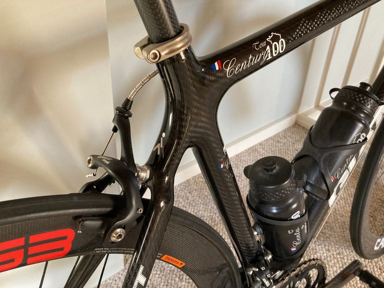 Used Giant TCR Century 100 - TDF ONCE Limited Edition 2003 Road & Gravel, Black — image 2 of 7