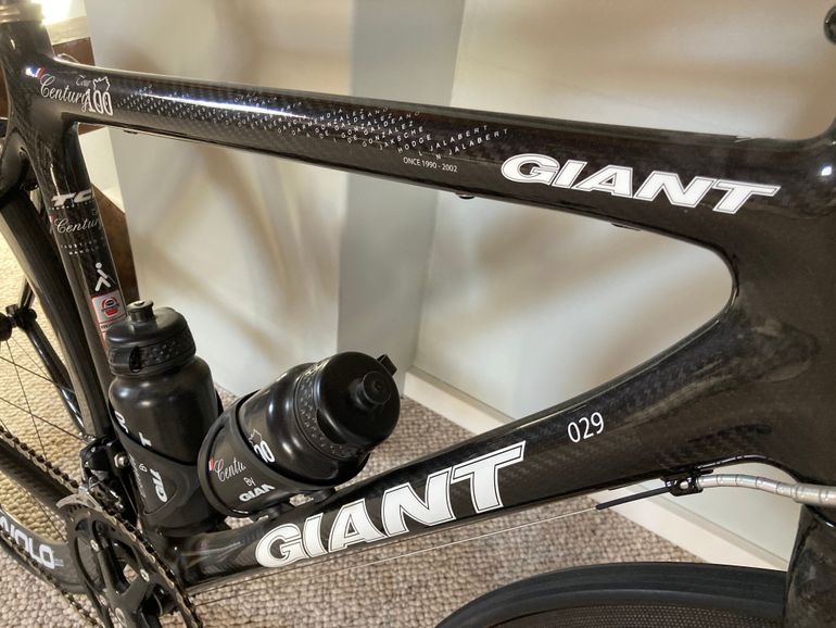 Used Giant TCR Century 100 - TDF ONCE Limited Edition 2003 Road & Gravel, Black — image 6 of 7