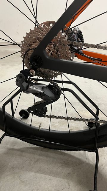 Brugt Dedacciai Vertigine DB Taglia L 2021 Road & Gravel — billede 11 af 13