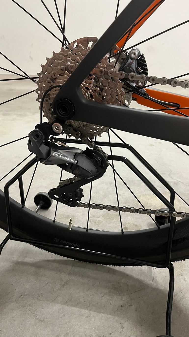 Brugt Dedacciai Vertigine DB Taglia L 2021 Road & Gravel — billede 11 af 13