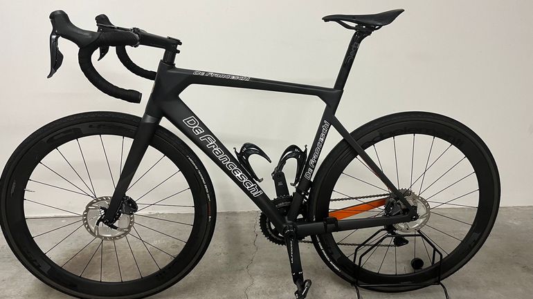 Brugt Dedacciai Vertigine DB Taglia L 2021 Road & Gravel — billede 6 af 13