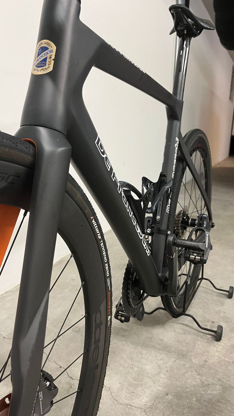 Brugt Dedacciai Vertigine DB Taglia L 2021 Road & Gravel — billede 8 af 13