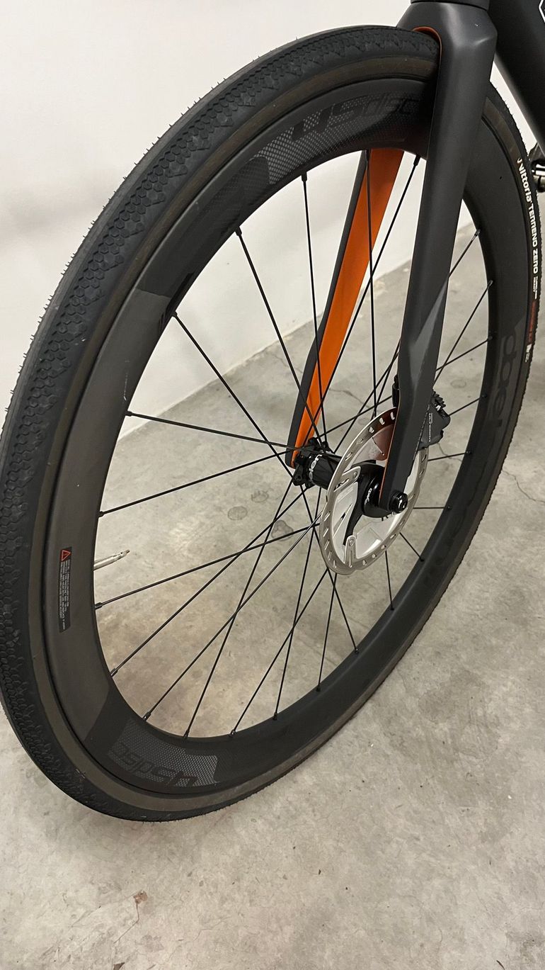 Brugt Dedacciai Vertigine DB Taglia L 2021 Road & Gravel — billede 10 af 13