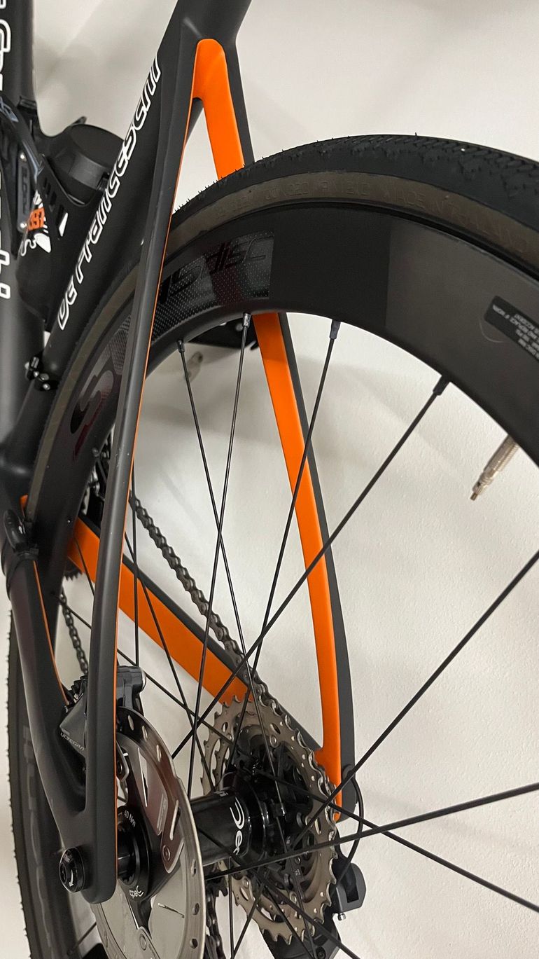 Brugt Dedacciai Vertigine DB Taglia L 2021 Road & Gravel — billede 9 af 13