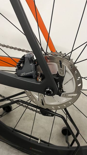 Brugt Dedacciai Vertigine DB Taglia L 2021 Road & Gravel — billede 13 af 13