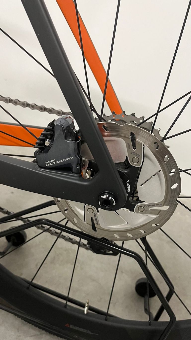 Brugt Dedacciai Vertigine DB Taglia L 2021 Road & Gravel — billede 13 af 13