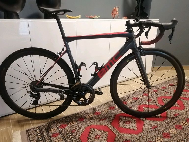 Used BMC Teammachine SLR01 Module (Race Grey) 2019 2019 Road & Gravel, Hellgrau — image 1 of 7