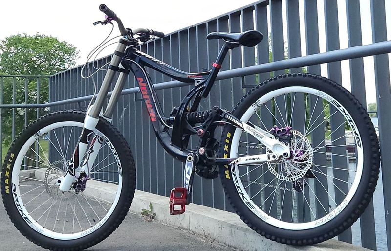 Used Norco Team DH 2009 MTB