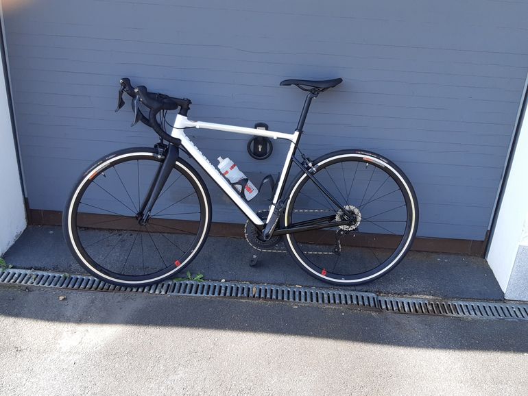 Used Van rysel Road Bike EDR AF Ultegra 2020 Road & Gravel, White — image 1 of 5
