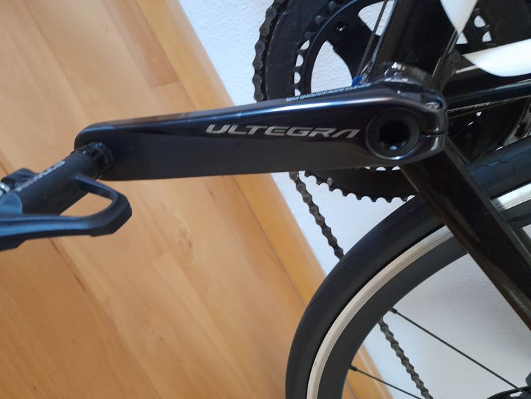Used Van rysel Road Bike EDR AF Ultegra 2020 Road & Gravel, White — image 4 of 5