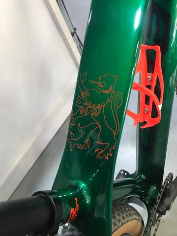 Tweedehands Corratec Revo BOW Elite 2022 Mountainbike — afbeelding 4 van 5