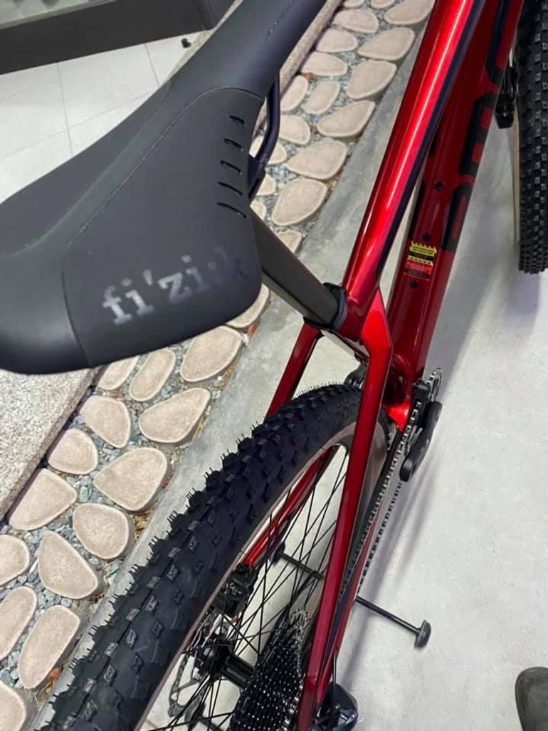 Gebrauchtes BMC Twostroke 01 FOUR 2023 2023 Mountainbike, Rot, 29 — Bild 5 von 7