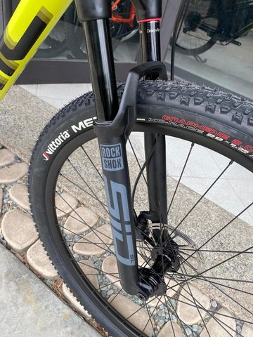 Used BMC Fourstroke FOUR 2024 2024 Mountainbike, Black, 29 — image 2 of 6