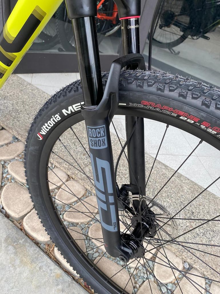 Used BMC Fourstroke FOUR 2024 2024 Mountainbike, Black, 29 — image 2 of 6