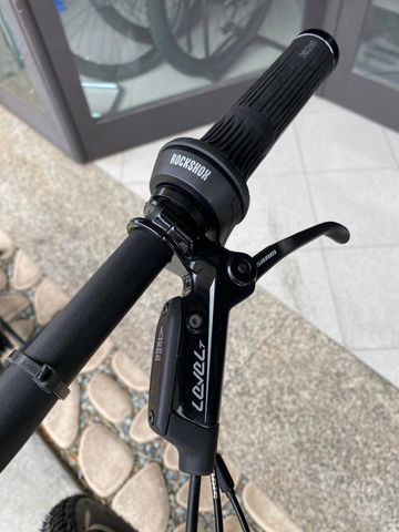 Used BMC Fourstroke FOUR 2024 2024 Mountainbike, Black, 29 — image 3 of 6